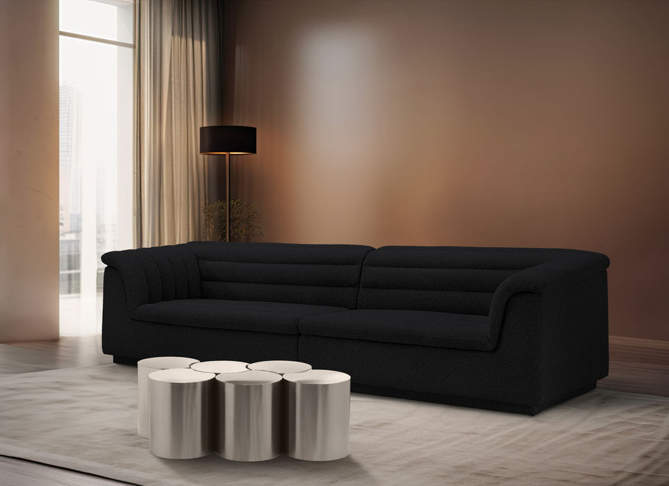 Dimple - 6 Piece Modular Coffee Table - Simple Home Plus