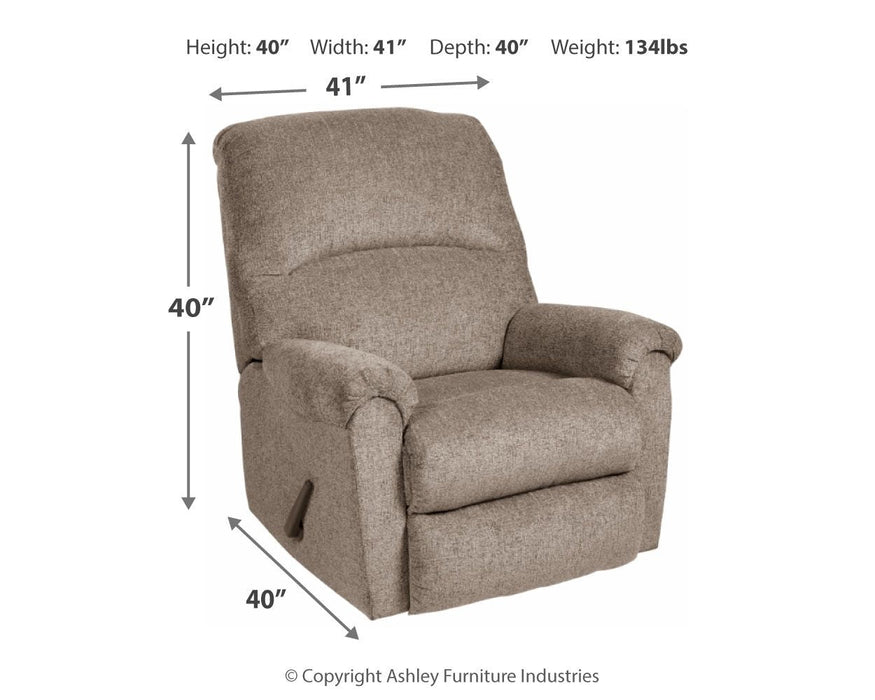 Ballinasloe - Rocker Recliner - Simple Home Plus