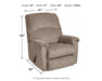 Ballinasloe - Rocker Recliner - Simple Home Plus