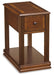 Breegin - Brown - Chair Side End Table - Removable Tray - Simple Home Plus