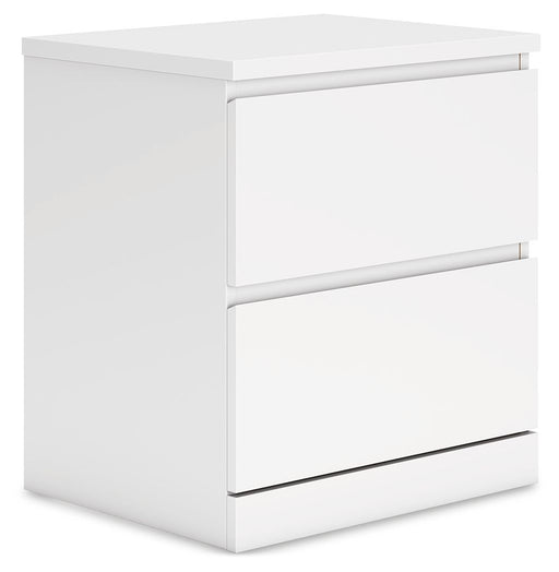 Onita - Two Drawer Night Stand - Simple Home Plus