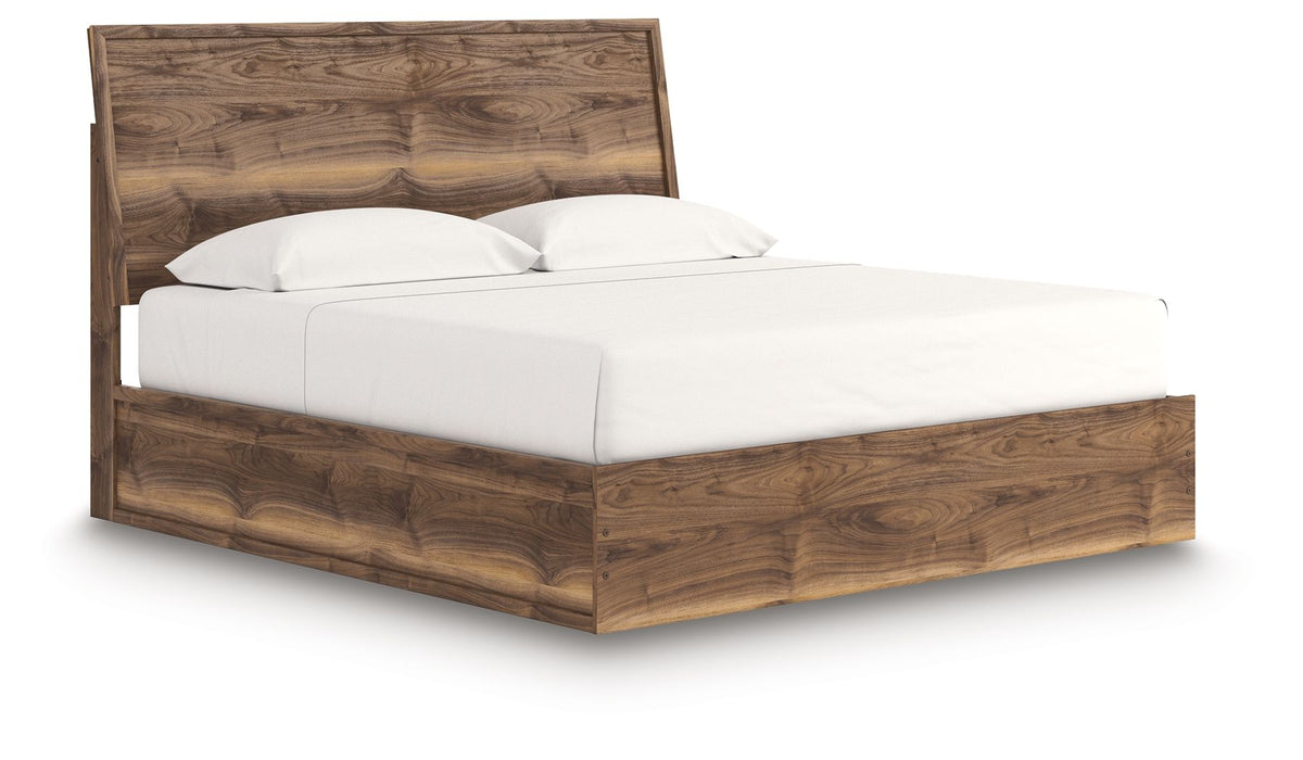 Chirason - Panel Bed - Simple Home Plus