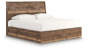 Chirason - Panel Bed - Simple Home Plus