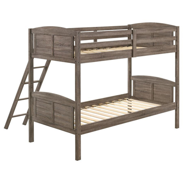 Flynn - Wood Bunk Bed - Simple Home Plus