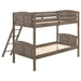 Flynn - Wood Bunk Bed - Simple Home Plus