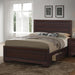 Kauffman - Wood Storage Panel Bed - Simple Home Plus