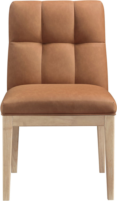 Adrian - Dining Side Chair (Set of 2) - Light Brown Legs - Simple Home Plus
