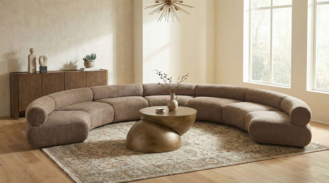 Bale - 7 Piece Modular Sofa - Simple Home Plus