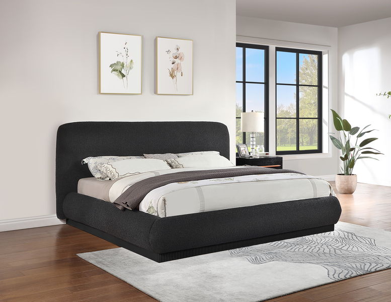 Rigby - Bed With Black Base