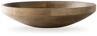 Clayburg - Bowl - Natural Brown - Simple Home Plus