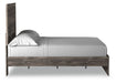 Ralinksi - Full Panel Rails - Gray - Simple Home Plus