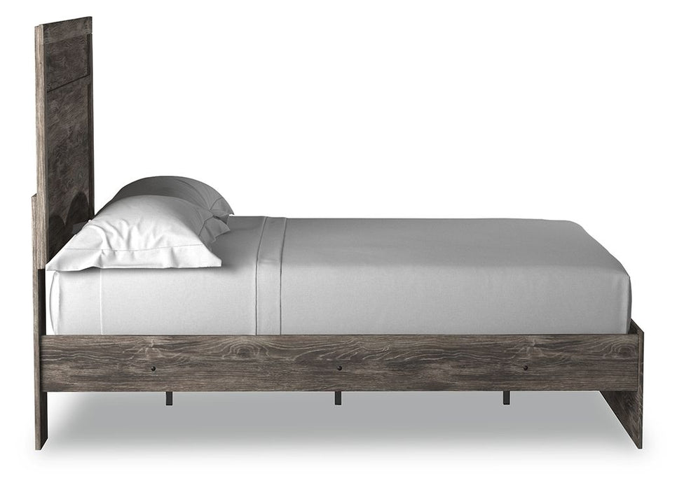 Ralinksi - Full Panel Rails - Gray - Simple Home Plus