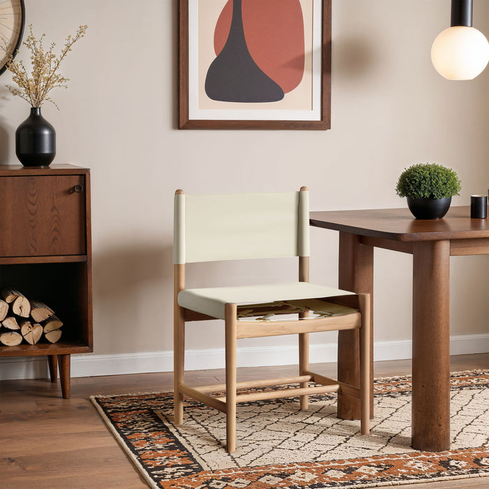 Rawlins - Dining Chair (Set of 2) - Natural Frame - Simple Home Plus