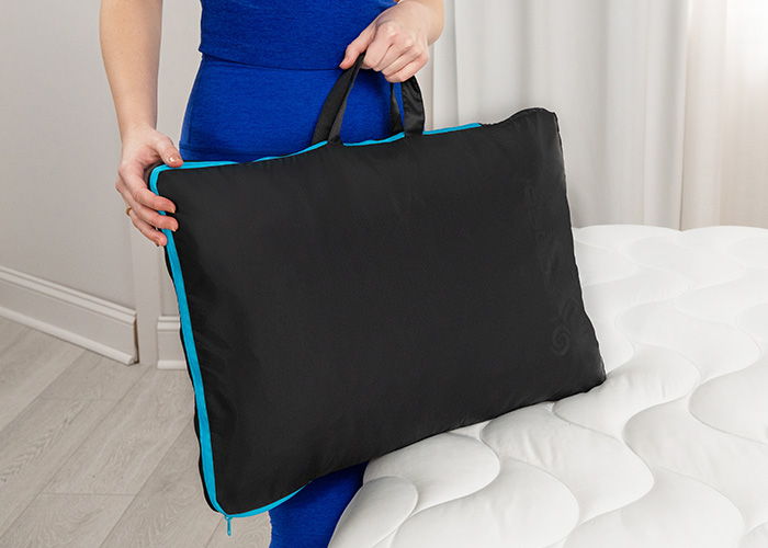 Travel Pillow Bag - Black - Simple Home Plus