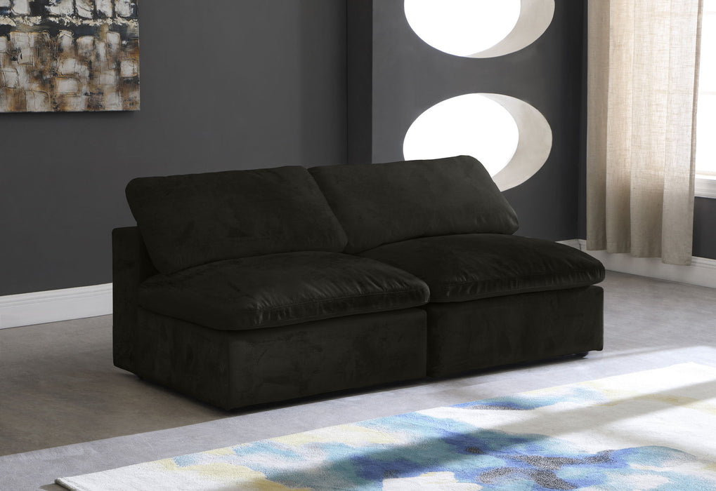 Cozy - Modular Armless 2 Seat Sofa - Simple Home Plus