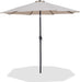Fiji - Patio Umbrella With Black Pole - Simple Home Plus