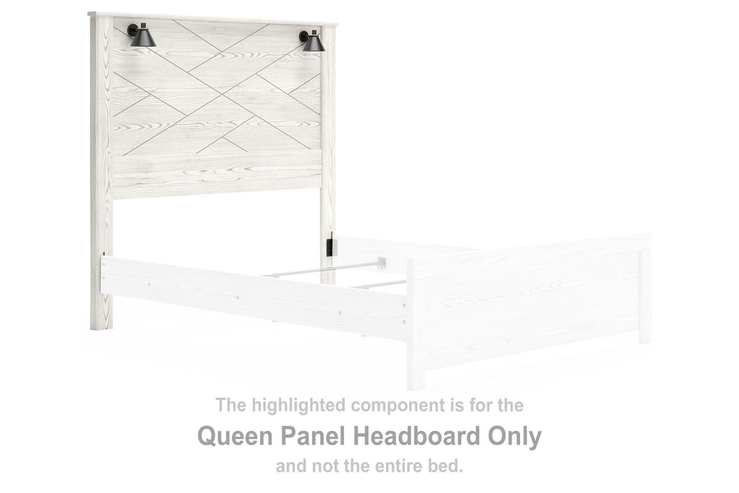 Gerridan - Queen Panel Headboard - White - Simple Home Plus