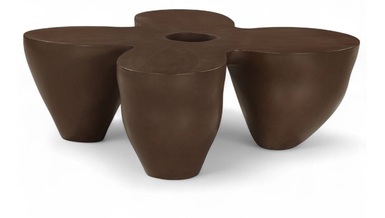 Fiore - Concrete Coffee Table - Simple Home Plus