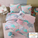 Cloud - Printed Comforter Set - Pink - Simple Home Plus