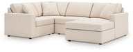 Modmax - Oyster - Sectional - Simple Home Plus