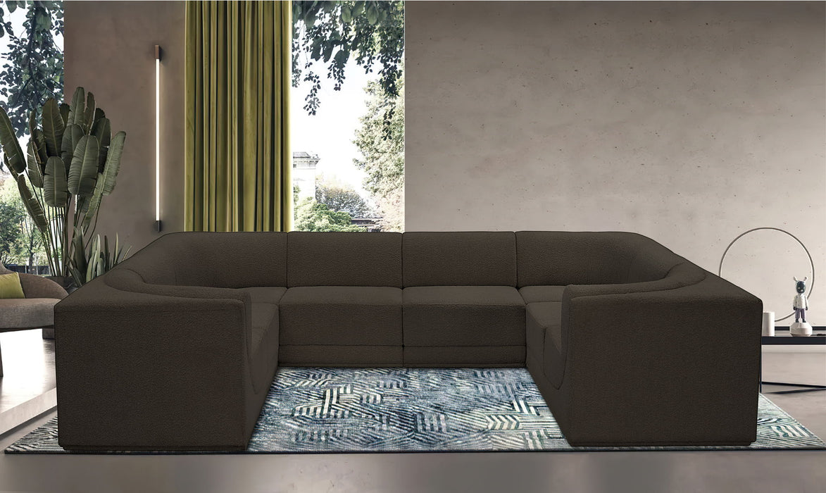 Ollie - 8 Piece Modular Sectional - Simple Home Plus