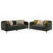 Jade - 2 Piece Chenille Upholstered Sofa Set - Simple Home Plus