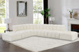 Arc - Faux Leather 7 Piece Corner Modular Sofa - Simple Home Plus