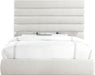 Adam - Linen Fabric Bed With 70.5" Headboard - Simple Home Plus