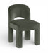 Celine - Velvet Performance Fabric Upholstered Dining Chair (Set of 2) - Simple Home Plus