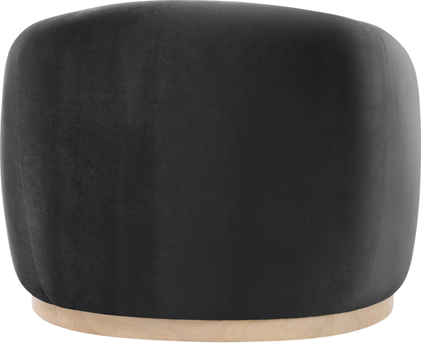 Gustavo - Velvet Upholstered Chair - Simple Home Plus