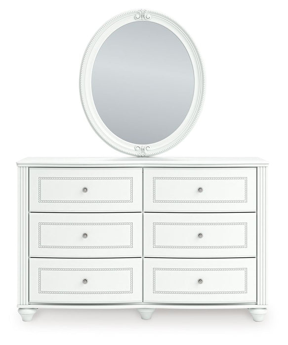 Kozlani - Six Drawer Dresser - Simple Home Plus