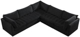 Jacob - Modular Corner Sectional 5 Piece - Simple Home Plus