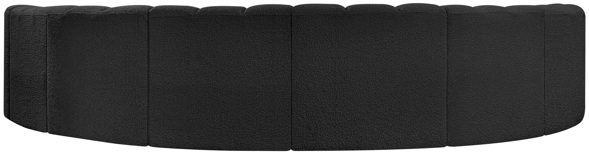 Arc - Boucle Fabric 8 Piece U-Shaped Modular Sofa - Simple Home Plus