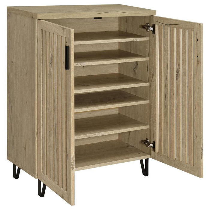 Brixton - 2-Door Entryway Shoe Storage Cabinets - Simple Home Plus