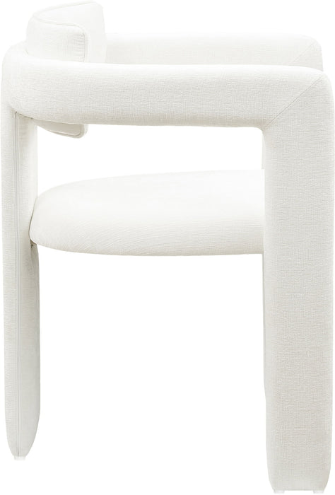 Brenda - Chenille  Dining Chair (Set of 2) - Simple Home Plus