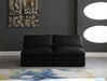 Plush - Modular Armless 2 Seat Sofa - Simple Home Plus