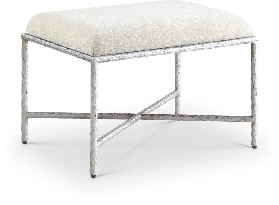 Valley - Bench With Silver Frame - Simple Home Plus