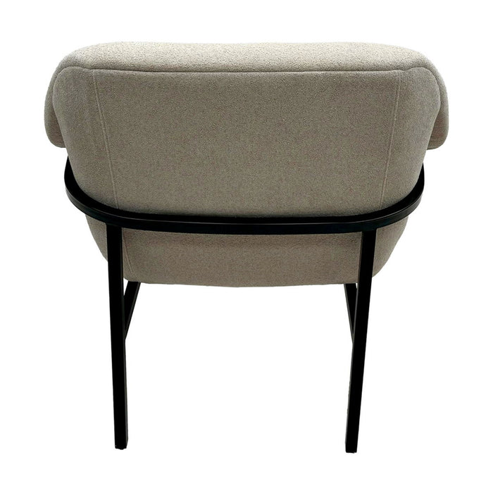 Sabrina - Accent Chair - Beige - Simple Home Plus