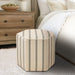 Ellen - Accent Ottoman - Natural - Simple Home Plus