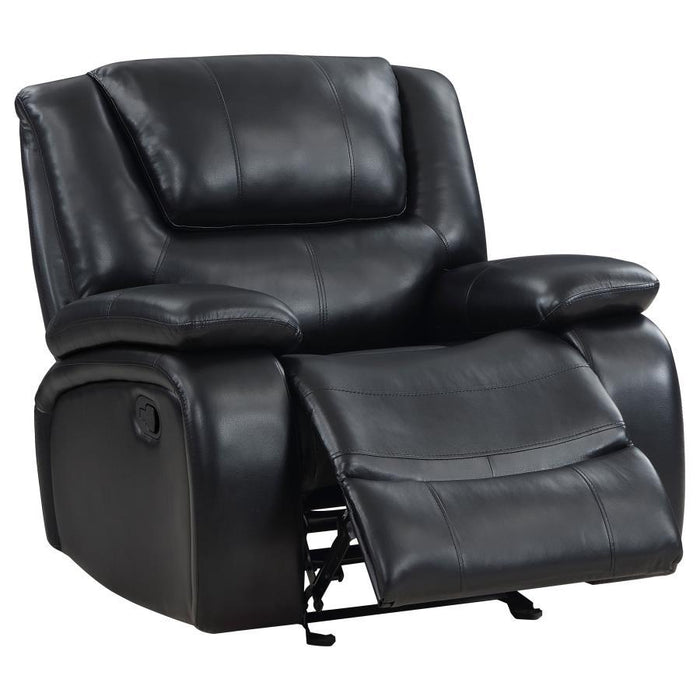 Camila - Upholstered Glider Recliner Chair - Simple Home Plus
