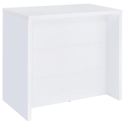 Topanga - Engineered Wood Freestanding Home Bar - Simple Home Plus