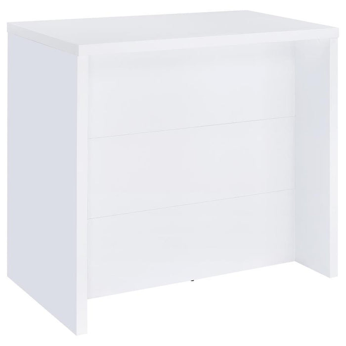 Topanga - Engineered Wood Freestanding Home Bar - Simple Home Plus