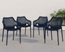 Mykonos - Outdoor Dining Chair Set - Simple Home Plus