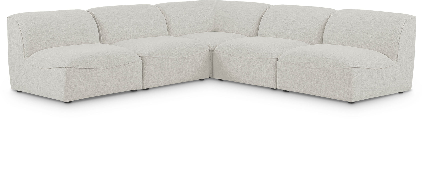 Miramar - 5 Piece Modular Sectional - Simple Home Plus