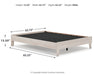 Socalle - Platform Bed - Simple Home Plus