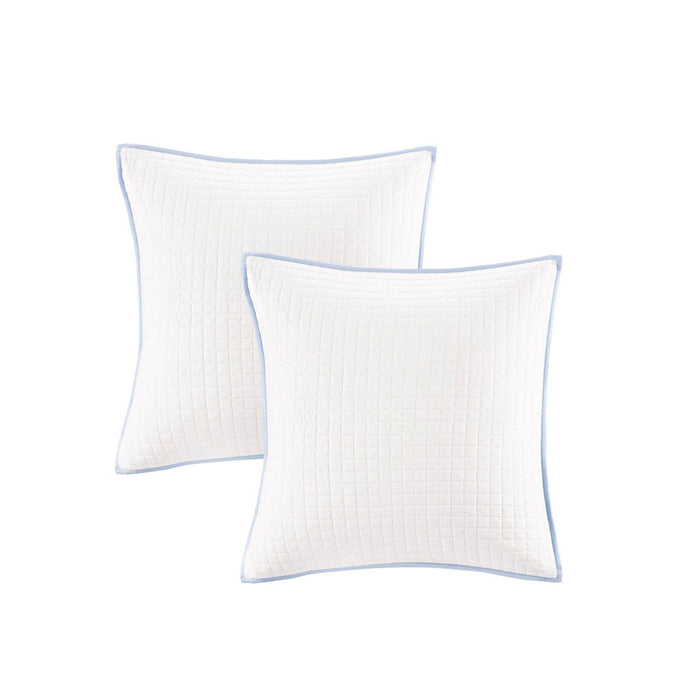 Brooklyn - Twin Comforter Set - Blue