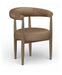 Sable - Vegan Leather Upholstered Dining Chair (Set of 2) - Brown Base - Simple Home Plus