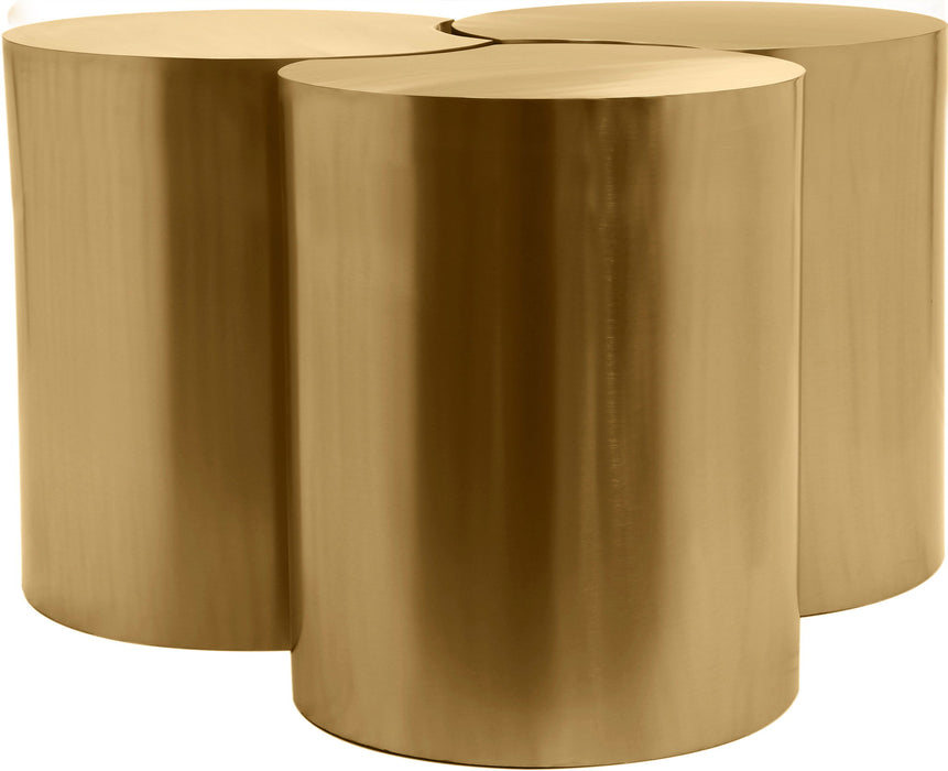 Dimple - 3 Piece Modular Coffee Table - Simple Home Plus