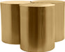 Dimple - 3 Piece Modular Coffee Table - Simple Home Plus
