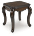 Maylee - Table With Cabriole Legs - Simple Home Plus